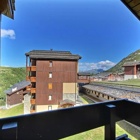 Apartment Studio-cabine Chaleureux Pour 4 Pers. A 50m Des Pistes, Balcon, Ascenseur - Fr-1-455-179